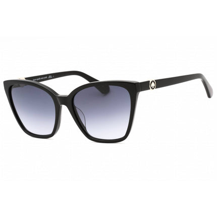 Kate Spade Women's Sunglasses - Black Gold Cat Eye Plastic Frame | AMIYAH/G/S 02M2 9O ,