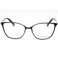 Christian Lacroix Women's Eyeglasses - Black Metal Cat Eye Full Rim Frame | CL3059 001 ,