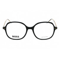 Hugo Boss Women's Eyeglasses - Black Plastic Square Full Rim Frame | BOSS 1525 0807 00 ,