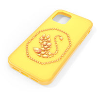 Swarovski Smartphone Case - Signum Swan Crystal iPhone 12/12 Pro Yellow | 5625636 ,