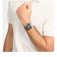 Swatch Unisex Watch - The May Collection Dark Green Irony Chrono Bracelet | YVS506G ,