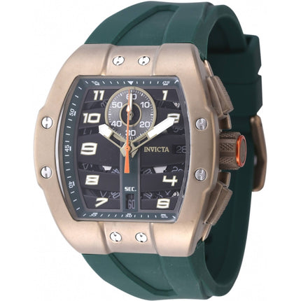 Invicta Men's Watch - Invicta Racing Chronograph Green Silicone Rubber Strap | 47373 ,
