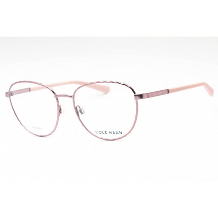 Cole Haan Women's Eyeglasses - Rose Gold Metal Full Rim Oval Shape Frame | CH5045 770 ,
