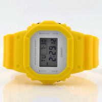 Casio G-Shock Yellow Watch | DW5600CU-9A ,