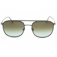 Tom Ford Men's Sunglasses - Shiny Dark Ruthenium Metal Aviator Full Rim | FT0827 12Q ,