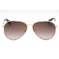 Polaroid Core Men's Sunglasses - Gold Aviator Full Rim Frame | PLD 6069/S/X J5G/LA ,