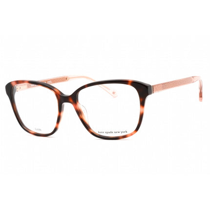 Kate Spade Women's Eyeglasses - Havana Plastic Cat Eye Shape Frame | ACERRA 0086 00 ,