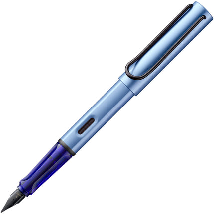 Lamy Fountain Pen - Al-Star Aquatic Aluminium Barrel , L0E1AQ ,