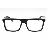 Gucci Men's Eyeglasses - Black Rectangular Full Rim Frame Clear Lens | GG1504O 005 ,