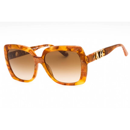 Michael Kors Women's Sunglasses - Amber Graphic Tortoise Frame | 0MK2213 399913 ,