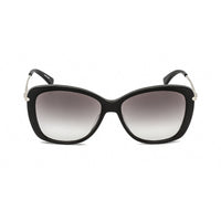 Longchamp Women's Sunglasses - Ebony Plastic Butterfly Full Rim Frame | LO616S 005 ,