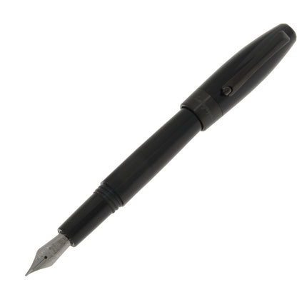 Montegrappa Fortuna Black with Black Trim Fountain Pen ,