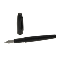 Montegrappa Fortuna Black with Black Trim Fountain Pen ,