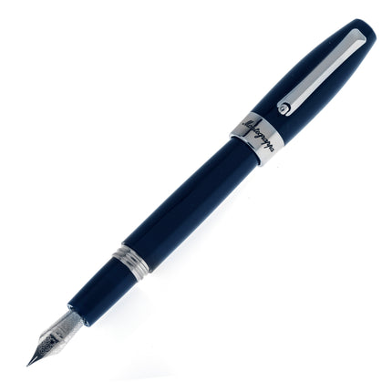 Montegrappa Fortuna Palladium Fountain Pen ,