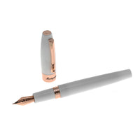 Montegrappa Fortuna SIlver Fountain Pen ,