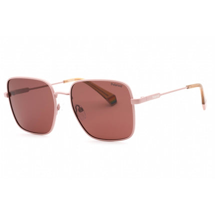 Polaroid Core Women's Sunglasses - Matte Pink Butterfly Frame | PLD 6194/S/X 08KJ KL ,
