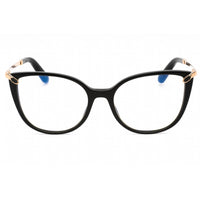 Bvlgari Women's Eyeglasses - Black Plastic Full Rim Cat Eye Shape Frame | 0BV4196 5518 ,