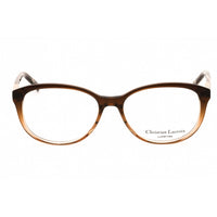 Christian Lacroix Women's Eyeglasses - Brown Gradient Plastic Oval Frame | CL1040 125 ,