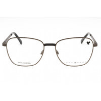 Joseph Abboud Men's Eyeglasses - Gunmetal Metal Full Rim Butterfly Frame | JA4103 033 ,