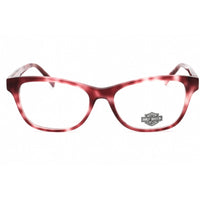 Harley Davidson Women's Eyeglasses - Bordeaux/Other Acetate Cat Eye Frame | HD0574 071 ,