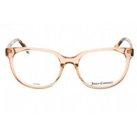 Juicy Couture Women's Eyeglasses - Crystal Brown Cat Eye Plastic | JU 199/G 0FL4 00 ,