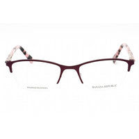 Banana Republic Women's Eyeglasses - Matte Violet Metal Cat Eye Frame | BR 212 01JZ 00 ,