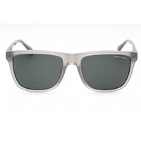 Armani Exchange Men's Sunglasses - Shiny Opaline Grey Square Frame | 0AX4080SF 832887 ,