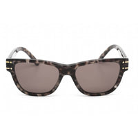 Dior Women's Sunglasses - Grey Plastic Cat Eye Shape Frame | DIORSIGNATURE S6U 20A ,