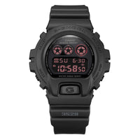 Casio Men's Alarm Watch - G-Shock Classic Dive Digital Black Dial | DW6900MS-1 ,
