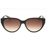 Lacoste Women's Sunglasses - Black Plastic Cat Eye Shape Full Rim Frame | L985S 001 ,