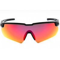 Tommy Hilfiger Unisex Sunglasses - Black Blue Frame Red Lens | TJ 0098/S 0D51 UZ ,