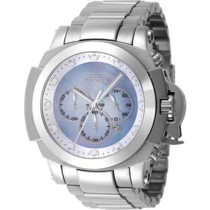 Invicta Men's Watch - Coalition Forces Chronograph Platinum and Silver Dial | 46535 ,