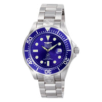 Invicta Men's Automatic Watch - Grand Diver Stainless Steel Bracelet Blue Dial | 3045 ,