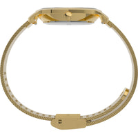 Timex Women's Watch - Transcend Celestial Yellow Steel Mesh Bracelet | TW2V51900 ,