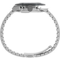 Timex Men's Watch - Q Chronograph Black Dial Stainless Steel Bracelet | TW2V69800 ,