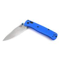 Benchmade Folding Knife - Bugout Axis Lock Drop Point Steel Blade Grivory Handle | 535 ,