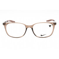Nike Women's Eyeglasses - Baroque Brown/Smokey Mauve Full Rim Frame | NIKE 7283 202 ,
