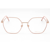 Chopard Women's Eyeglasses - Copper Gold Metal Geometric Full Rim Frame | VCHG27M 02AM ,