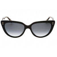 Kate Spade Women's Sunglasses - Black Plastic Cat Eye Frame | ALIJAH/G/S 0807 9O ,