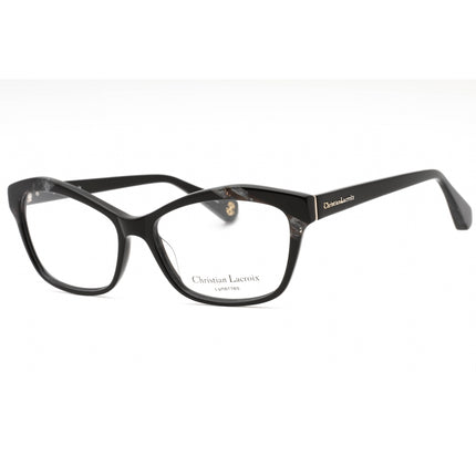 Christian Lacroix Women's Eyeglasses - Black Plastic Cat Eye Full Rim | CL1073 001 ,