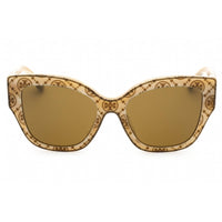 Tory Burch Women's Sunglasses - Patterned Brown Cat Eye Shape Frame | 0TY7184U 193373 ,