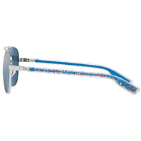 Costa Del Mar Unisex Sunglasses - Peli Grey Silver Mirrored Lens Metal | 0PEL400O OSGP ,