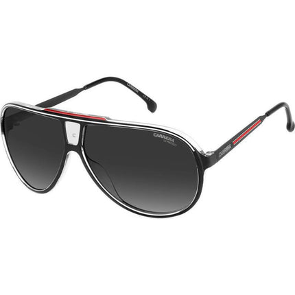 Carrera Men's Sunglasses - Black Red Plastic Full Rim Frame | 1050/S 0OIT ,