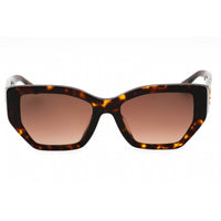 Tory Burch Women's Sunglasses - Dark Havana Cat Eye Full Rim Frame | 0TY7187U 1728T5 ,