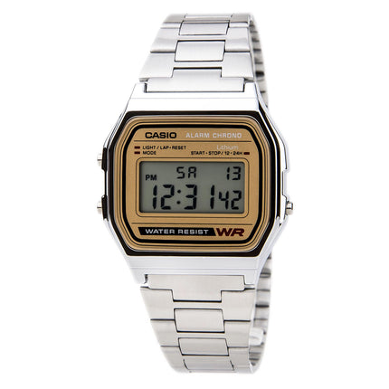 Casio Unisex Classic Casual Digital Dial Bracelet Chronograph Alarm Watch | A158WEA-9 ,