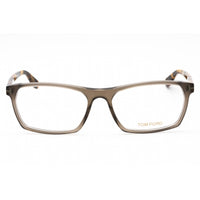 Tom Ford Men's Eyeglasses - Grey Other Rectangular Acetate Full Rim Frame | FT5295 020 ,