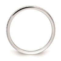 10K White Gold 1.2mm Twisted Wire Pattern Stackable Band | 1STK22-120W ,