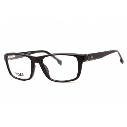 Hugo Boss Men's Eyeglasses - Brown Rectangular Full Rim Frame | BOSS 1376 009Q 00 ,