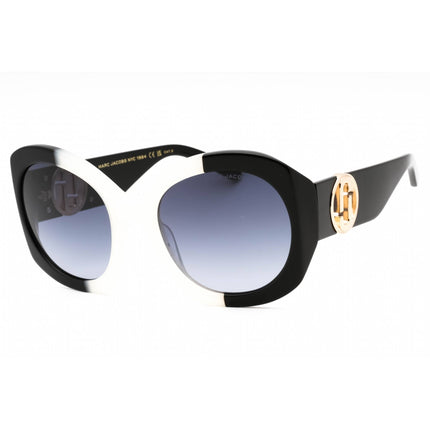 Marc Jacobs Women's Sunglasses - White Black Oversized Frame | MARC 722/S 0CCP 9O ,