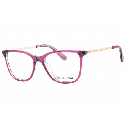 Juicy Couture Women's Eyeglasses - Plum Cat Eye Shape Plastic Frame | JU 229 00T7 00 ,